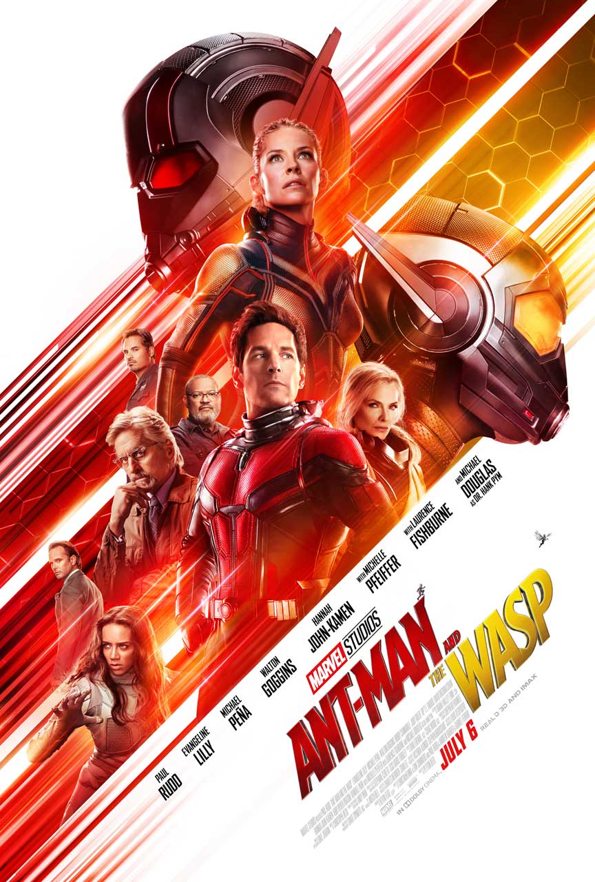 AntManAndTheWasp Poster