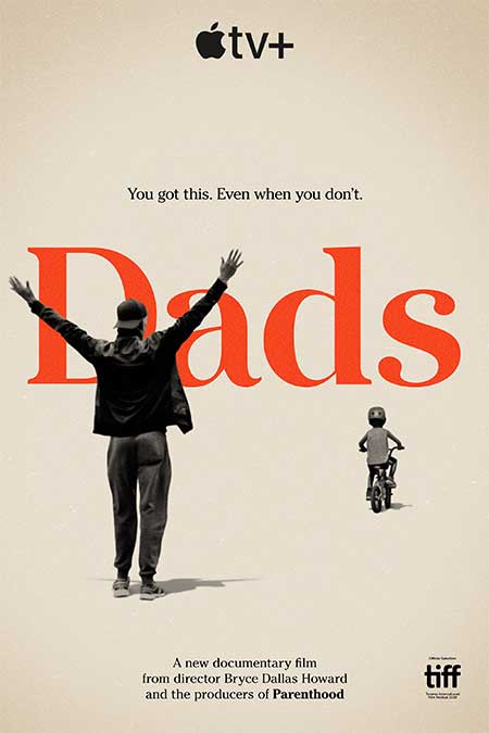 Apple TV Dads key art