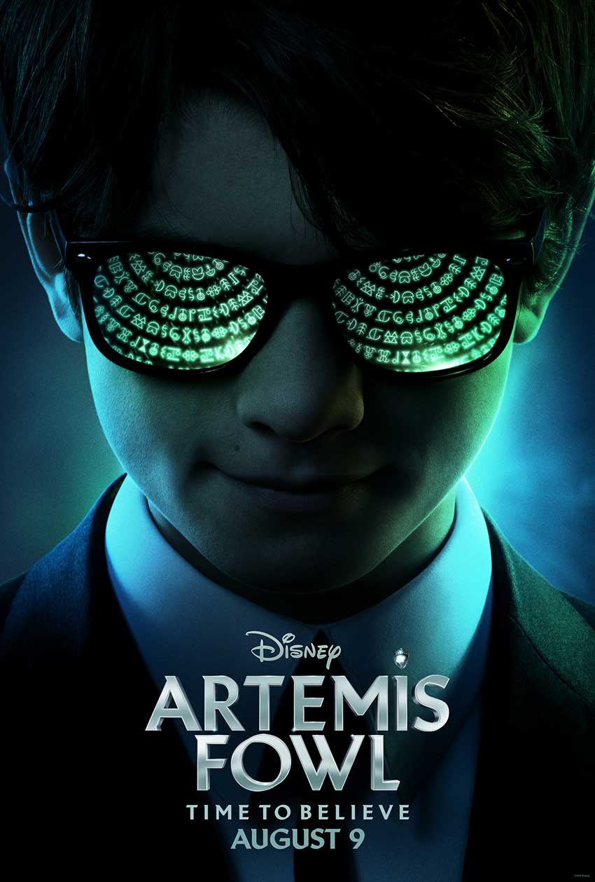 Artemis Fowl teaser movie poster