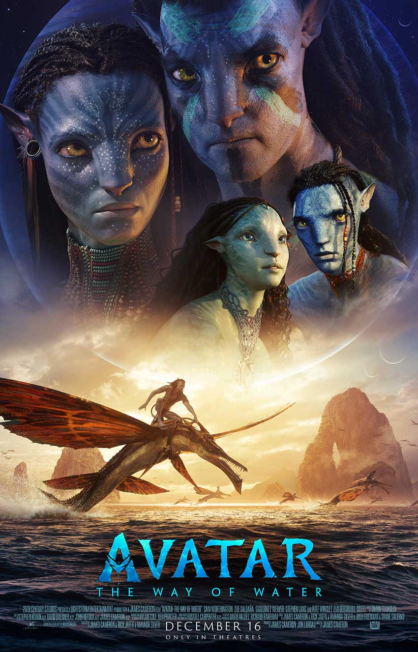 Avatar Way of Water new poster