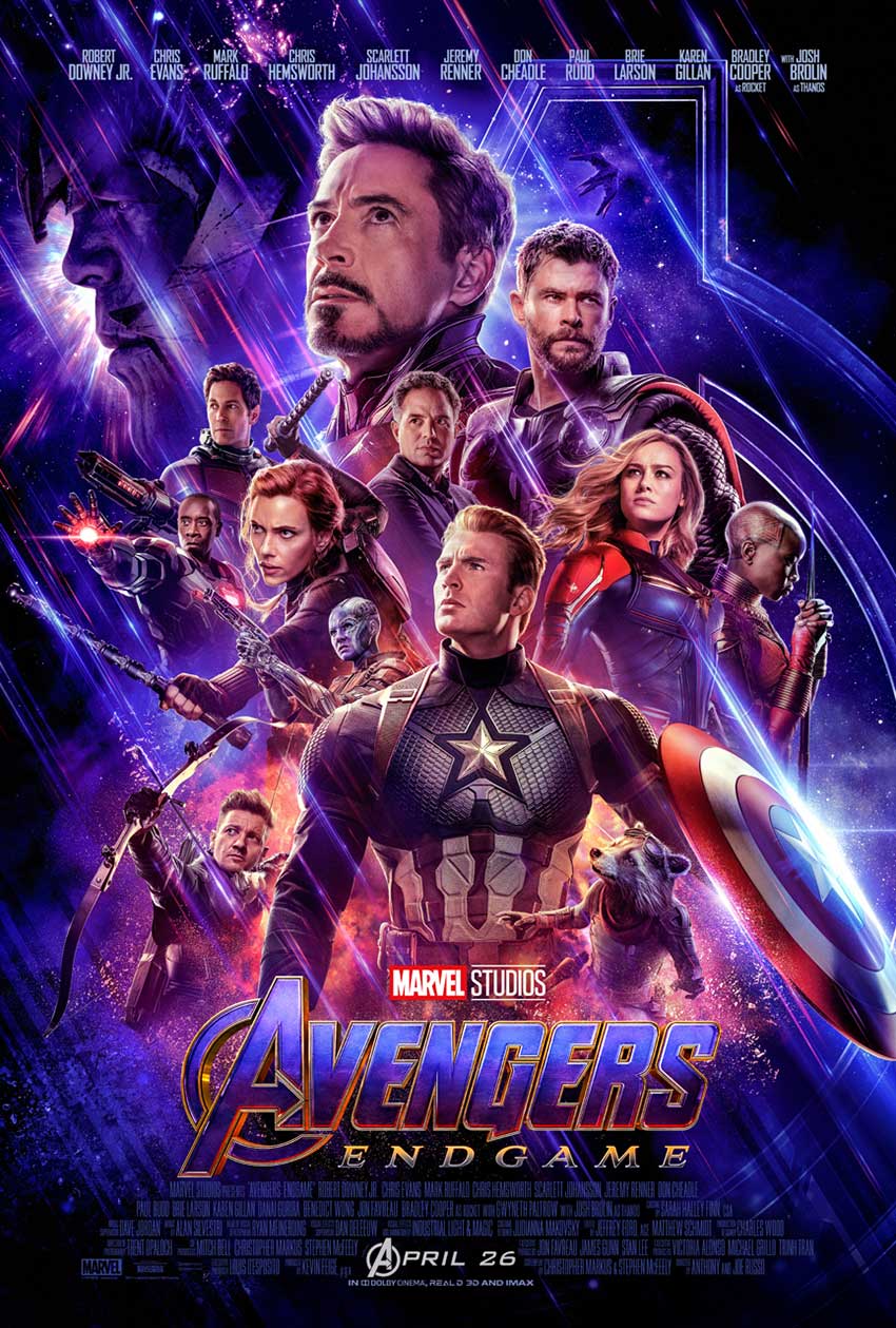 Avengers Endgame movie poster trailer