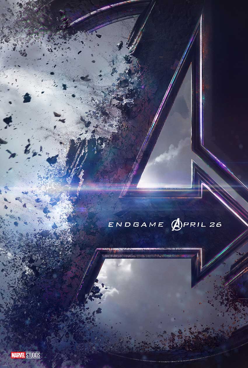 Avengers Endgame movie poster