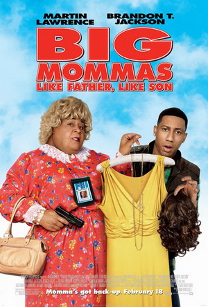 Big Mommas: Like Father, Like Son movie poster