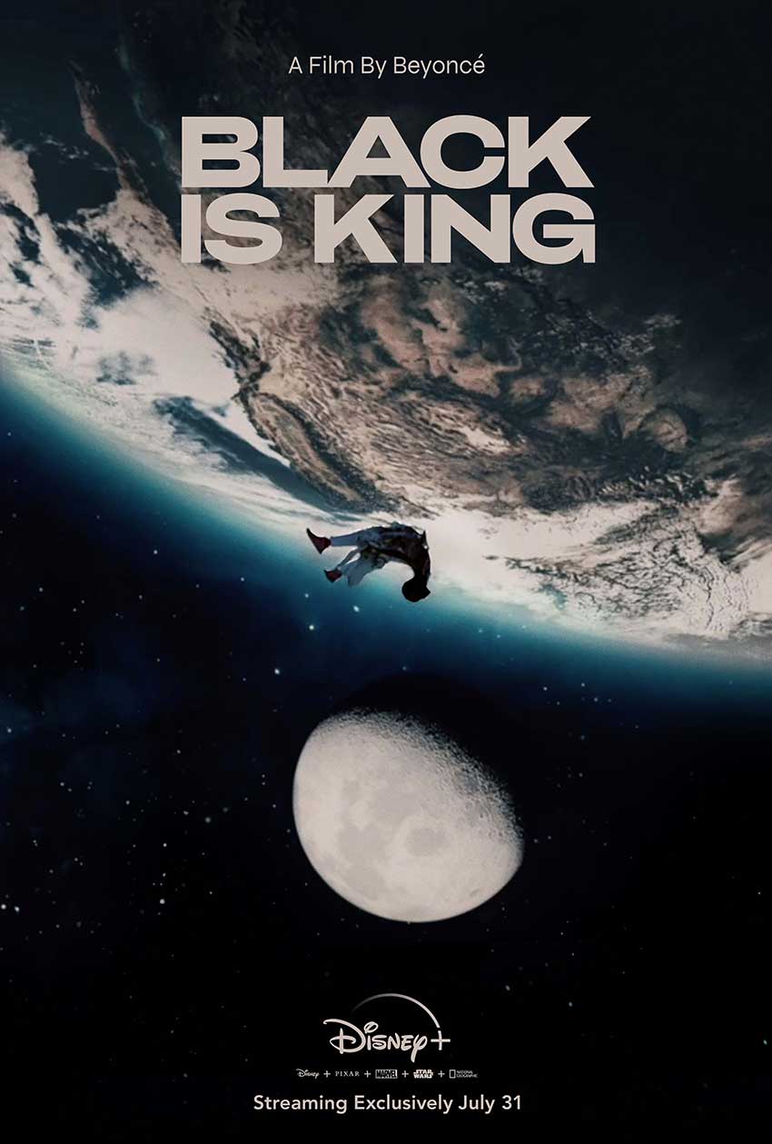 Black is King movie poster