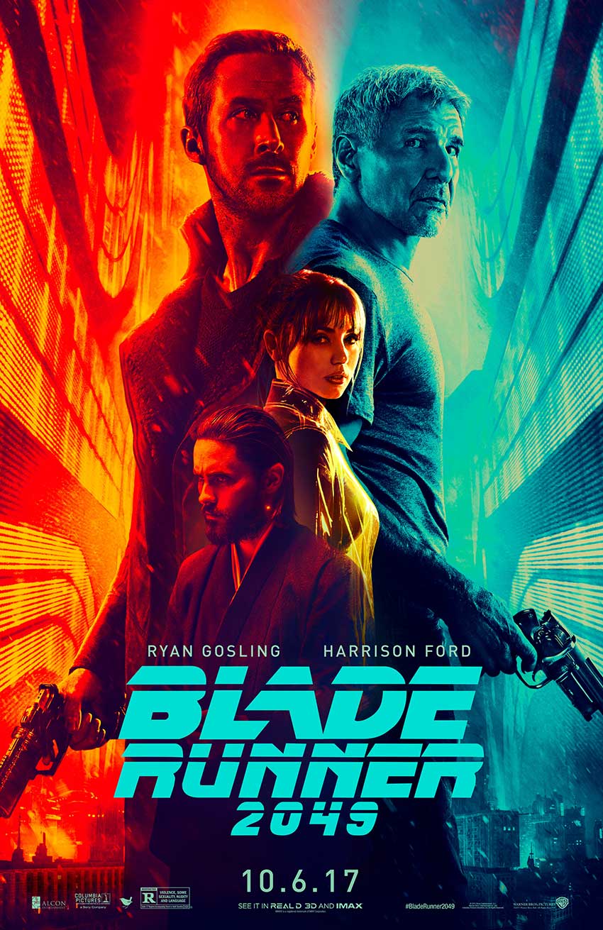 Blade Runner 2049 movie poster 850