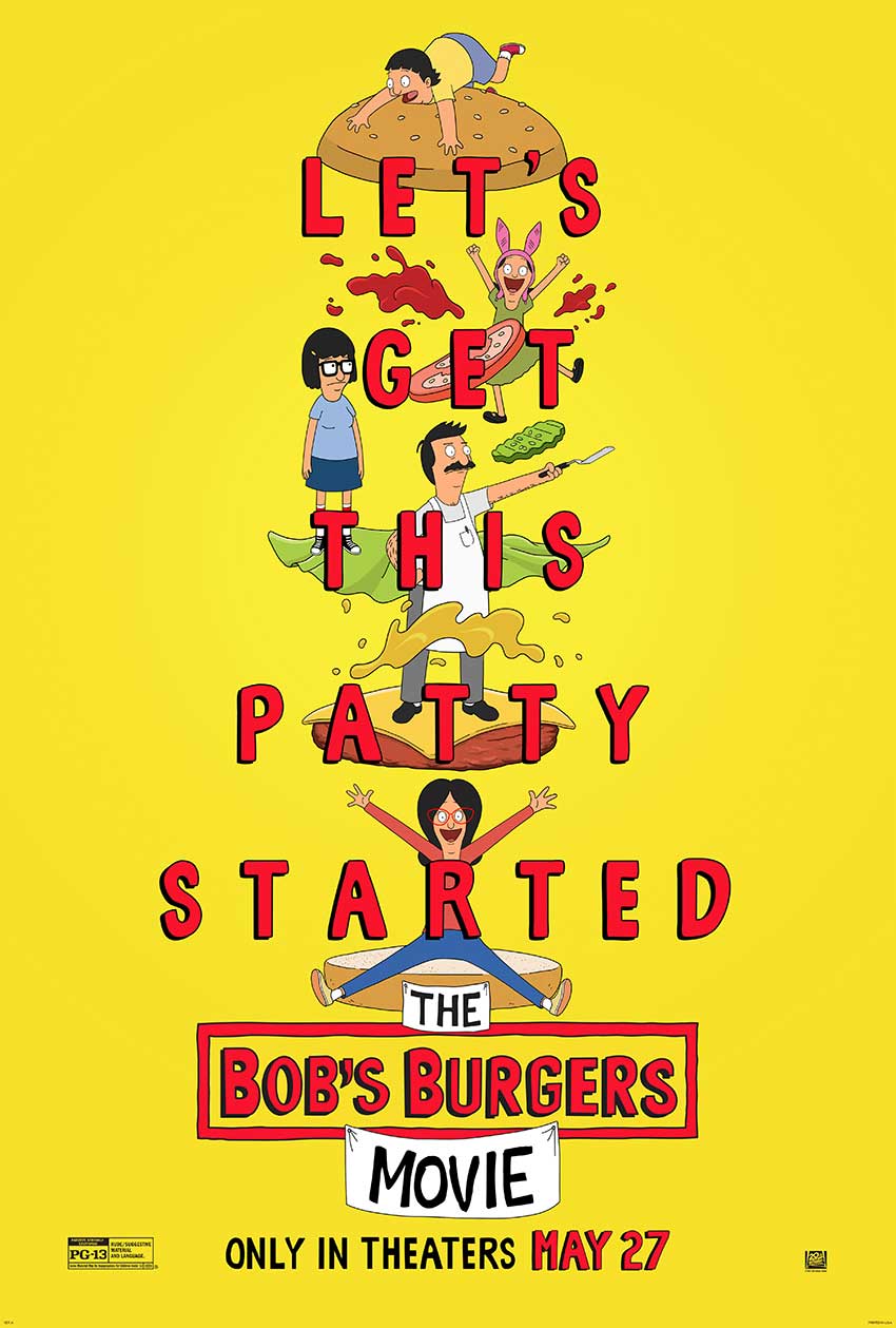 Bobs Burgers Movie poster