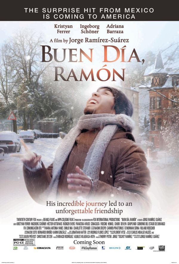Buen Dia Ramon movie poster 600