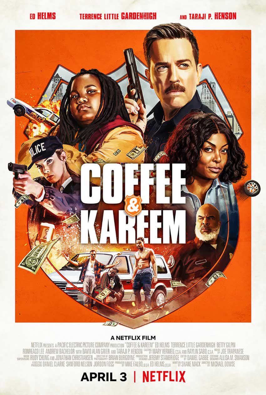 COFFEE KAREEM key art poster