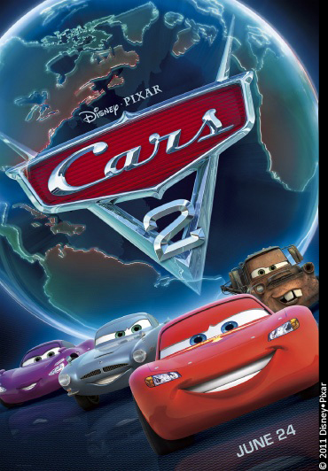 CARS 2 Movie Ticket Giveaway