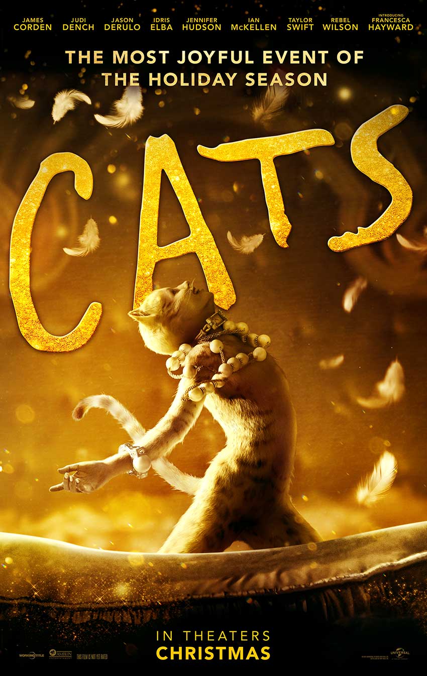 Cats movie 2019 movie poster