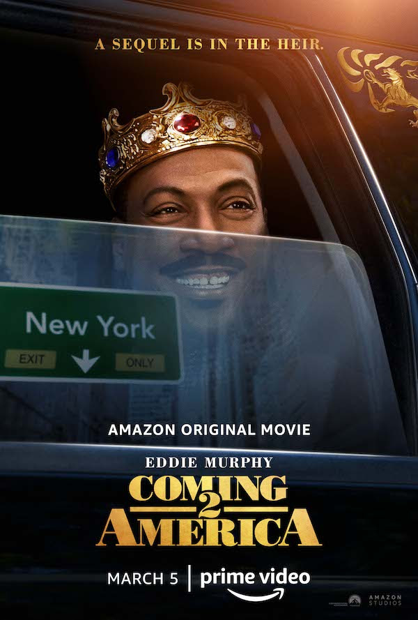 Coming 2 America movie poster
