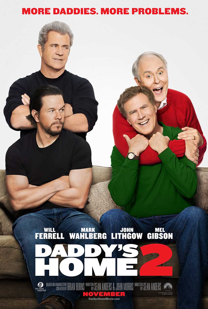 Daddys Home 2 movie poster