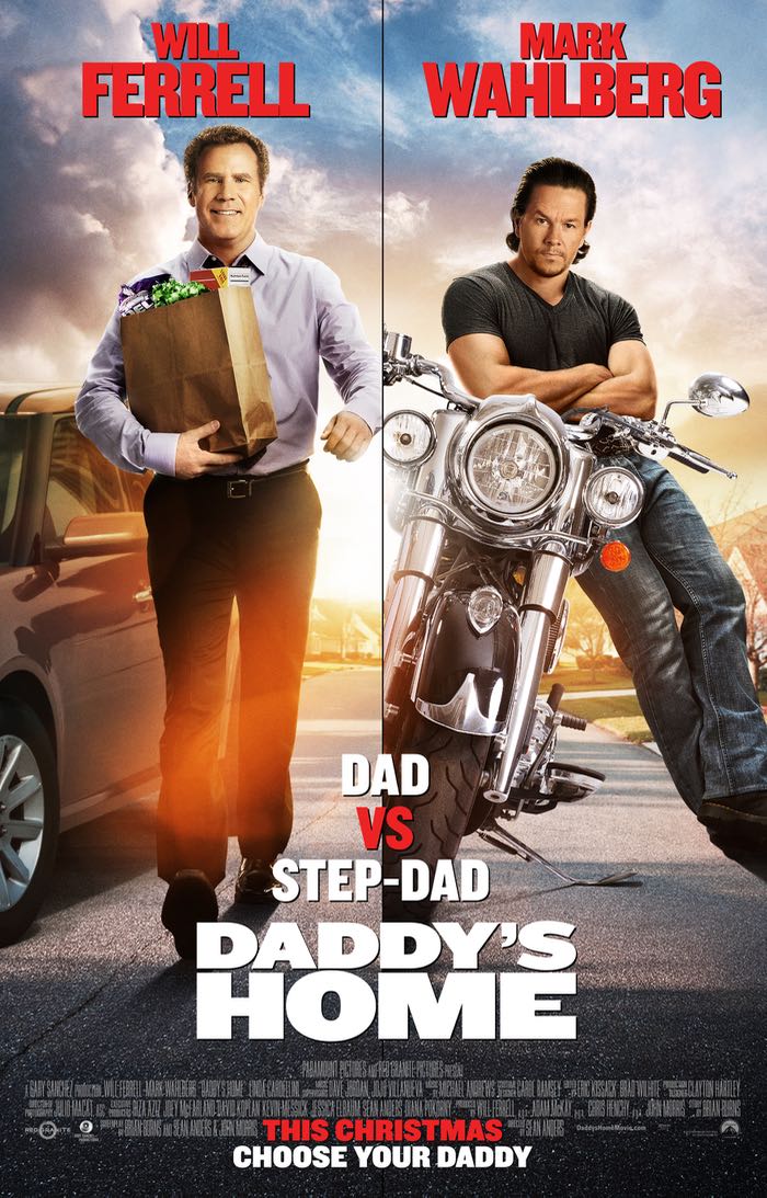 DaddysHome new movie poster