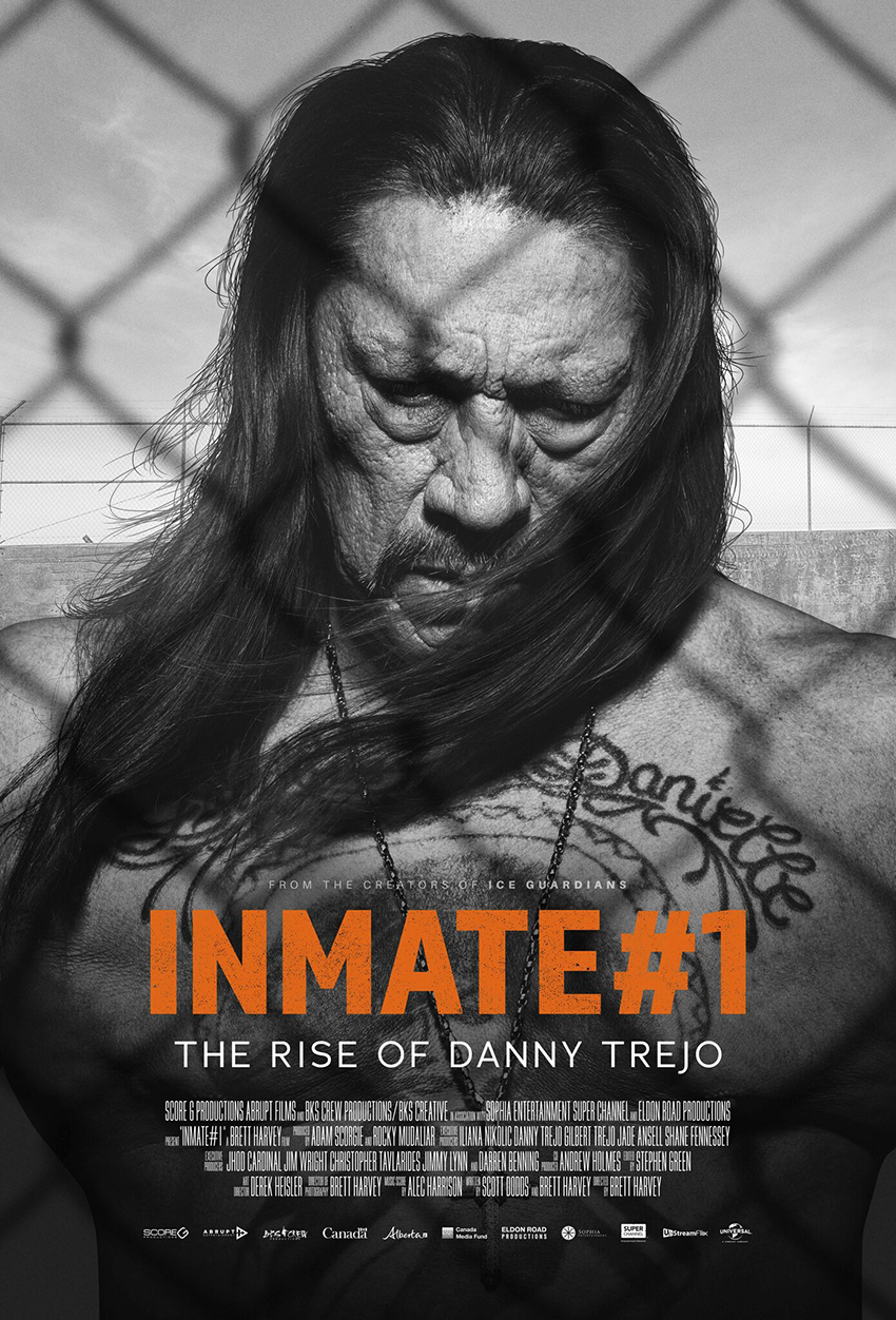 Danny Trejo Documentary Inmate 1 poster