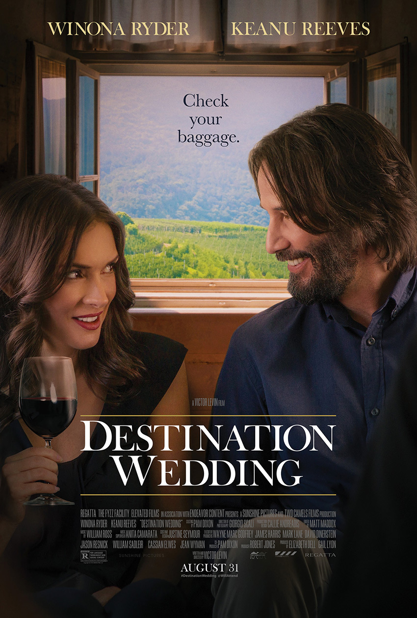 Destination Wedding KeanuReeves WinonaRyder movie poster