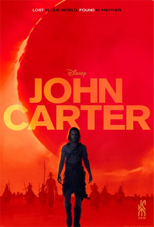 Win Disney's JOHN CARTER Movie Tickets 