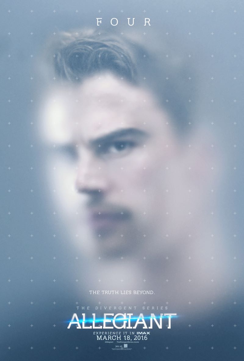 Divergent Allegiant movie posters 2