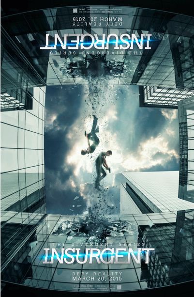 Divergent Insurgent Movie Poster