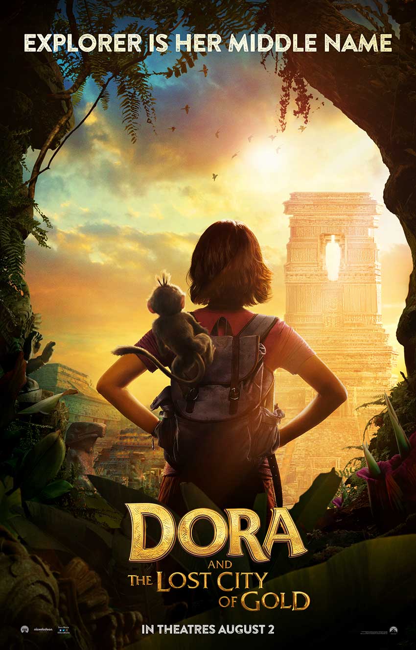 Dora and the City of Gold teaser poster
