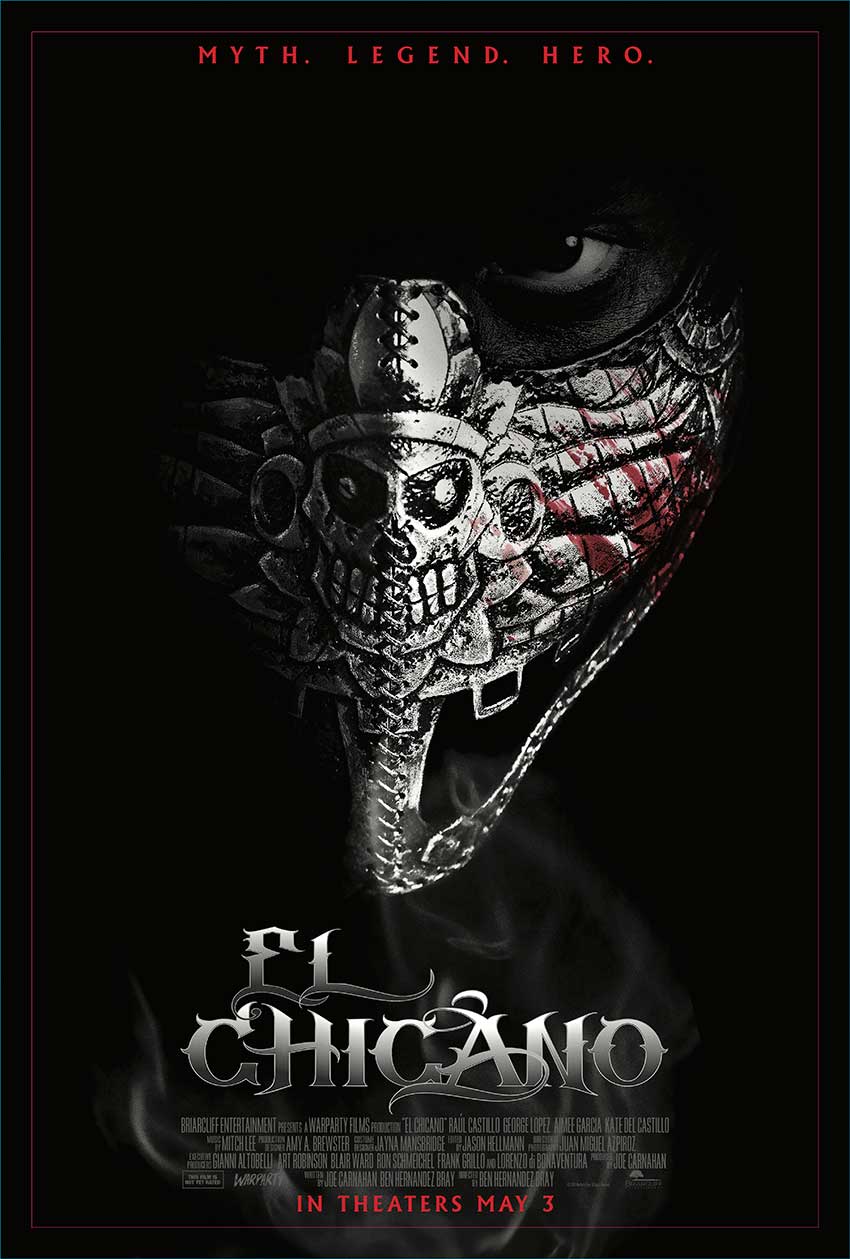 El Chicano movie poster