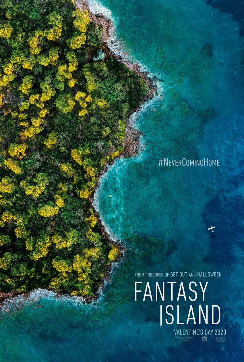 Fantasy Island 2019 movie poster