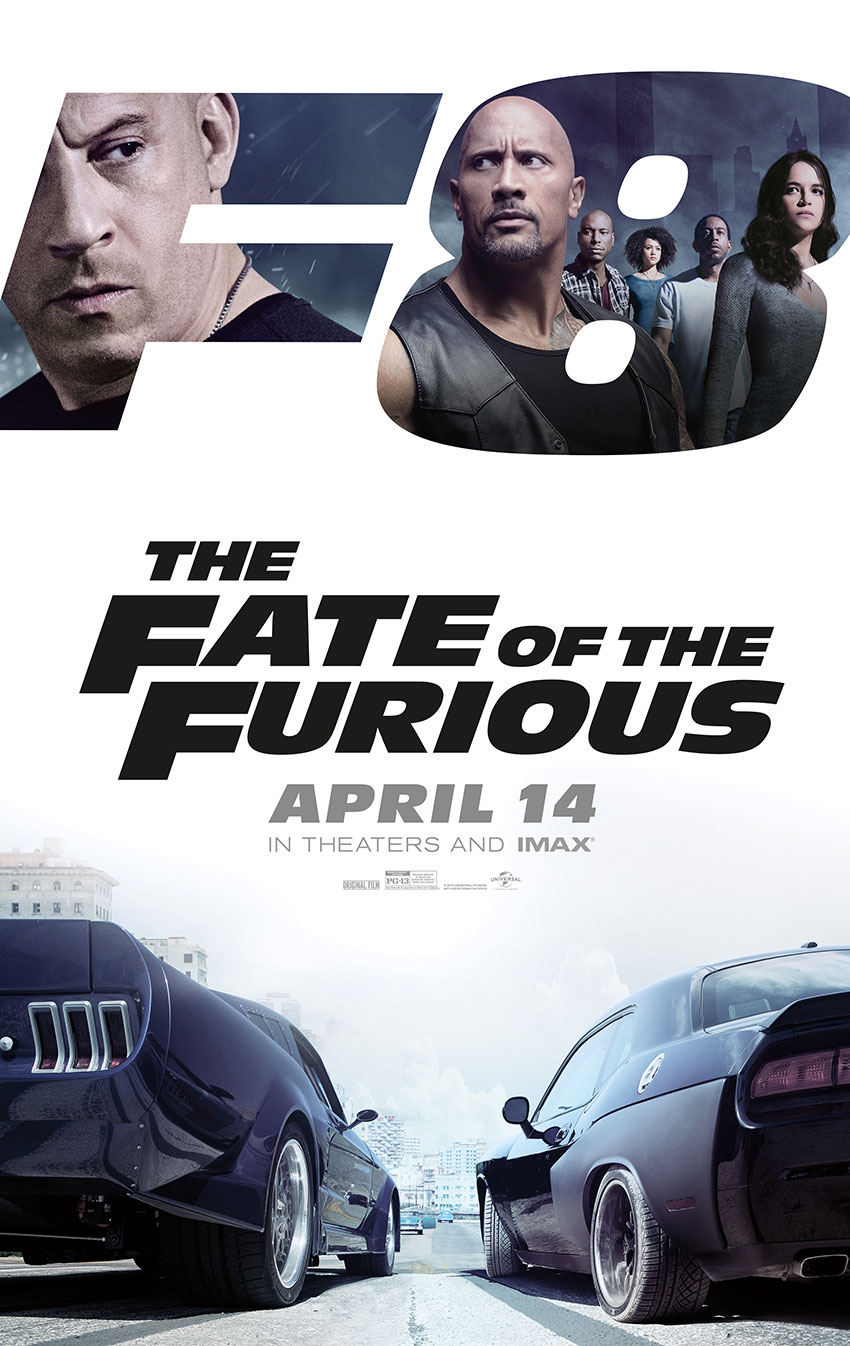 Fate of the Furious movie poster 2