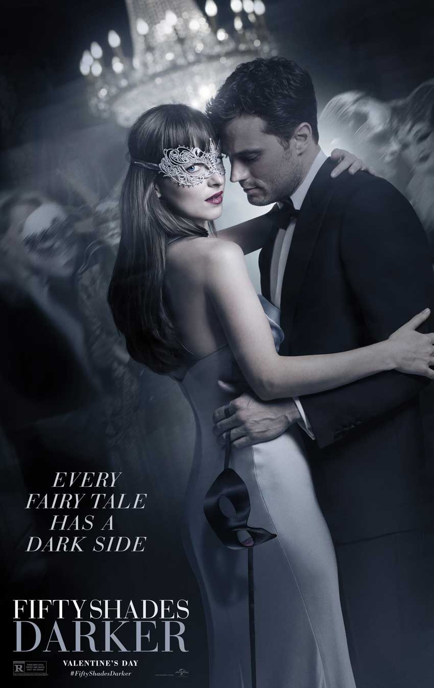 Fifty Shades Darker movie poster