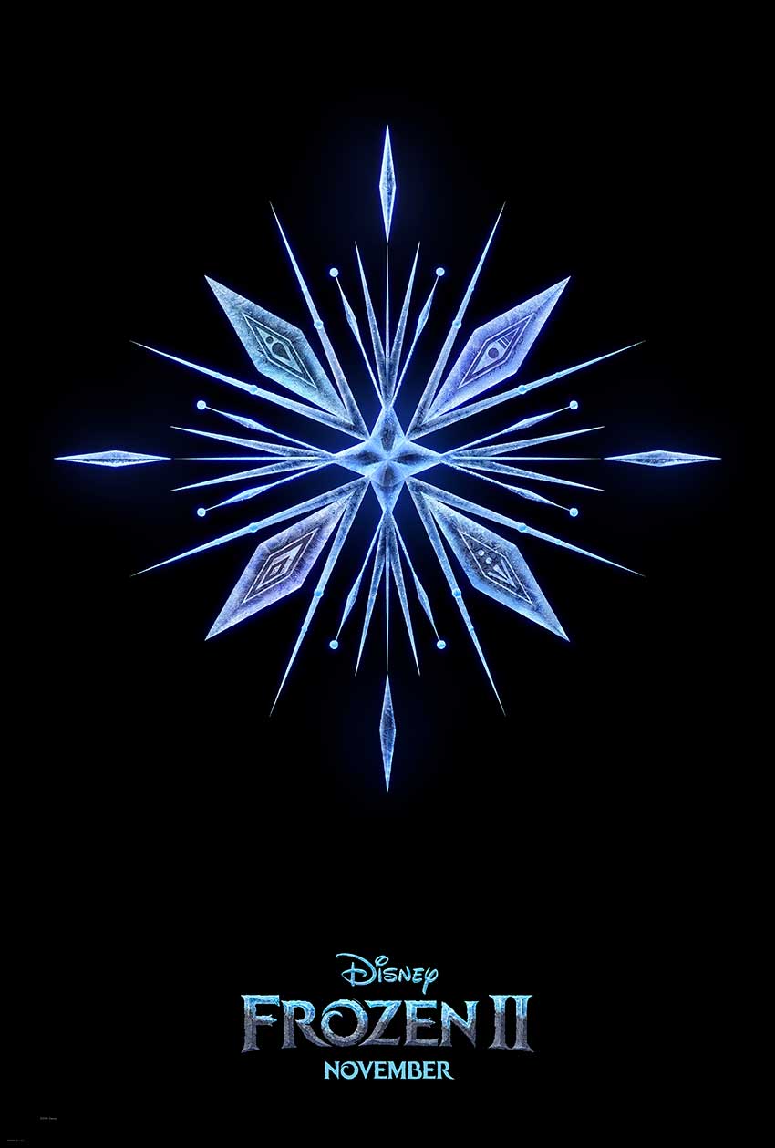 Frozen 2 teaser movie poster