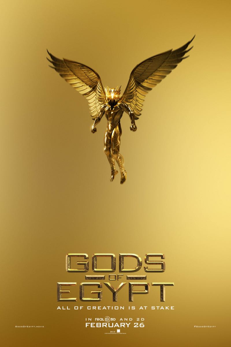 Gods of Egypt movie poster1