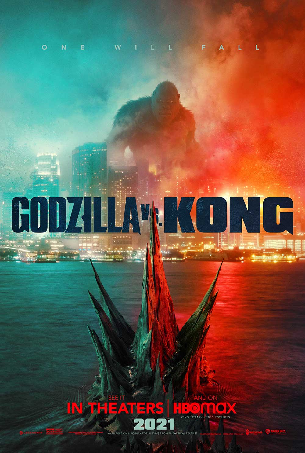 Godzilla vs King Kong movie poster