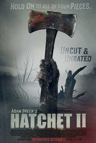 HATCHETII movie poster