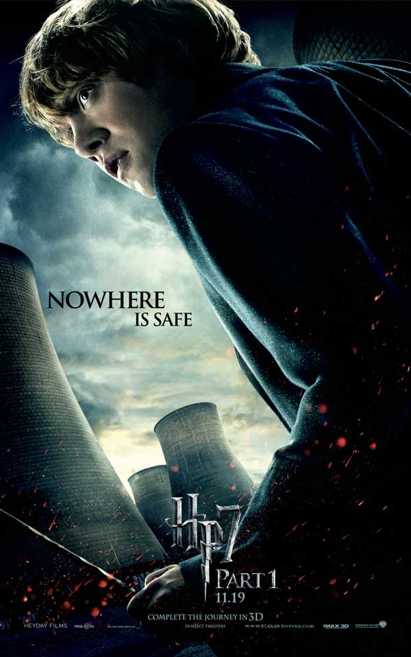 HP7 Ron Weasley movie poster