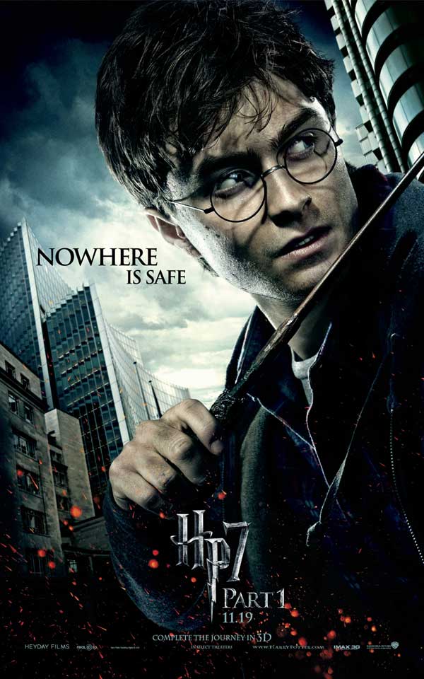 Harry Potter 7 movie poster