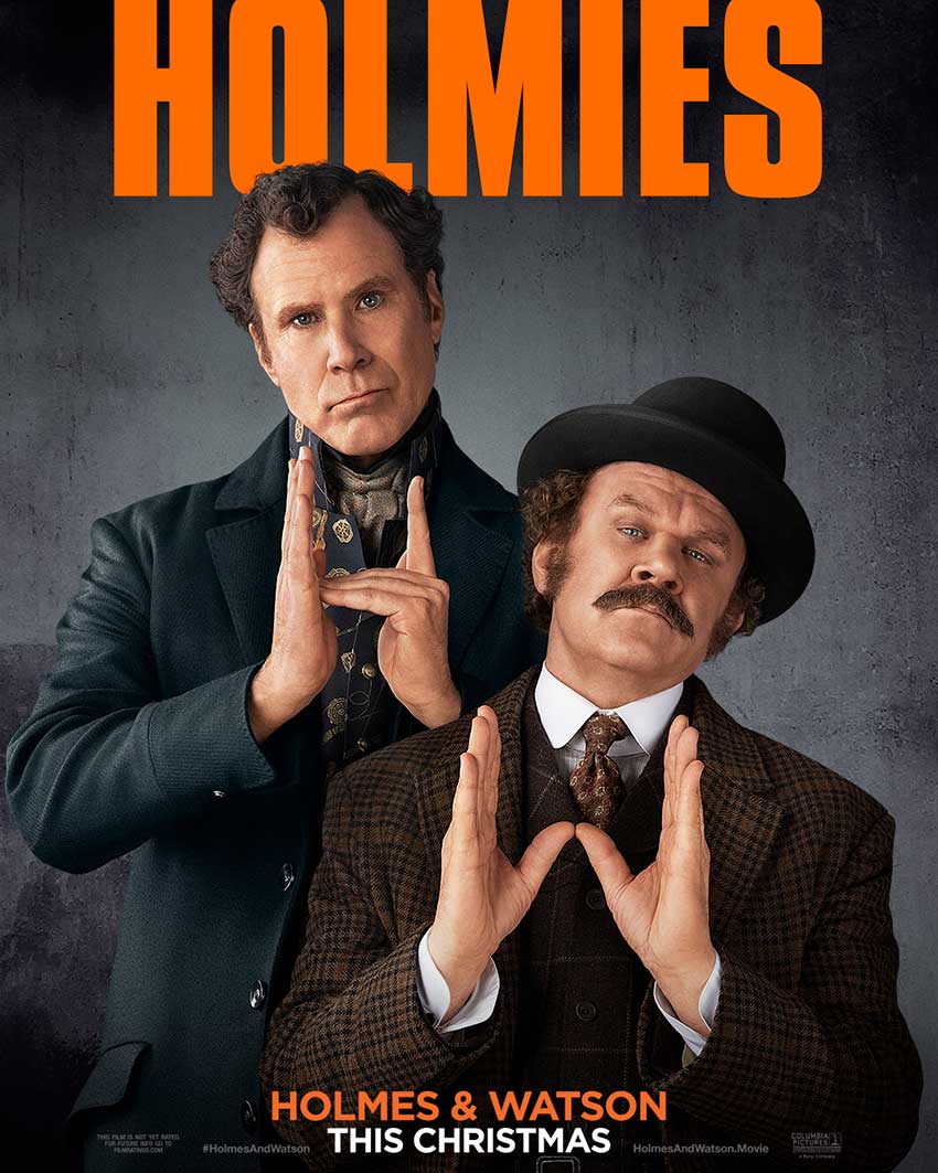 Holmes and Watson movie poster