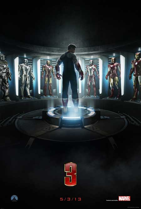 Marvel's Iron Man 3 New Movie Poster 