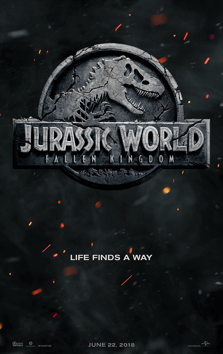 Jurassic World Fallen Kingdom teaser poster