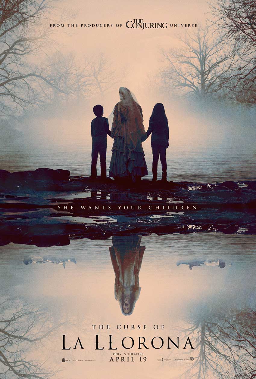 La Llorona 2018 movie poster