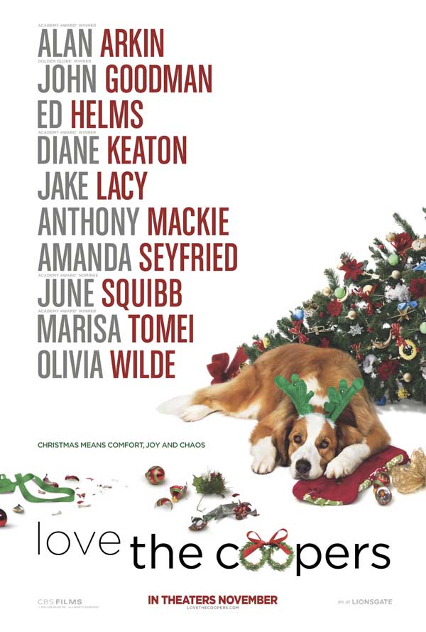 LoveTheCoopers movie poster