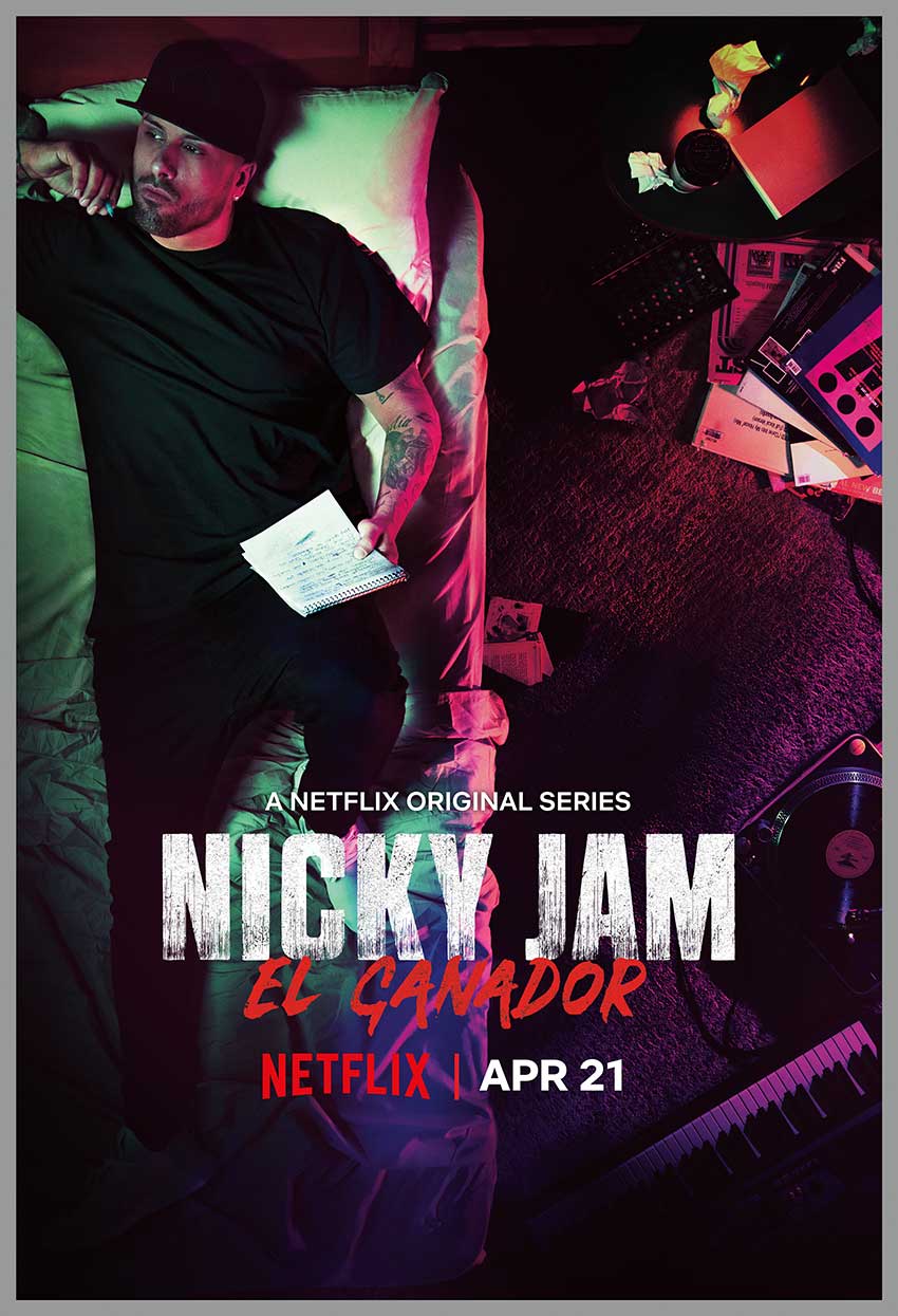 Nicky Jam El Ganador poster
