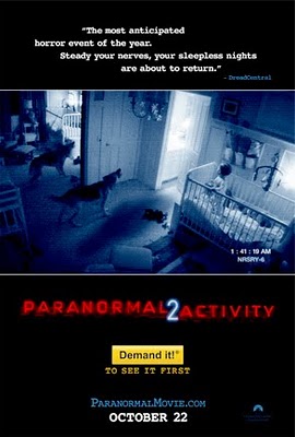 Paranormal Activity 2 movie poster
