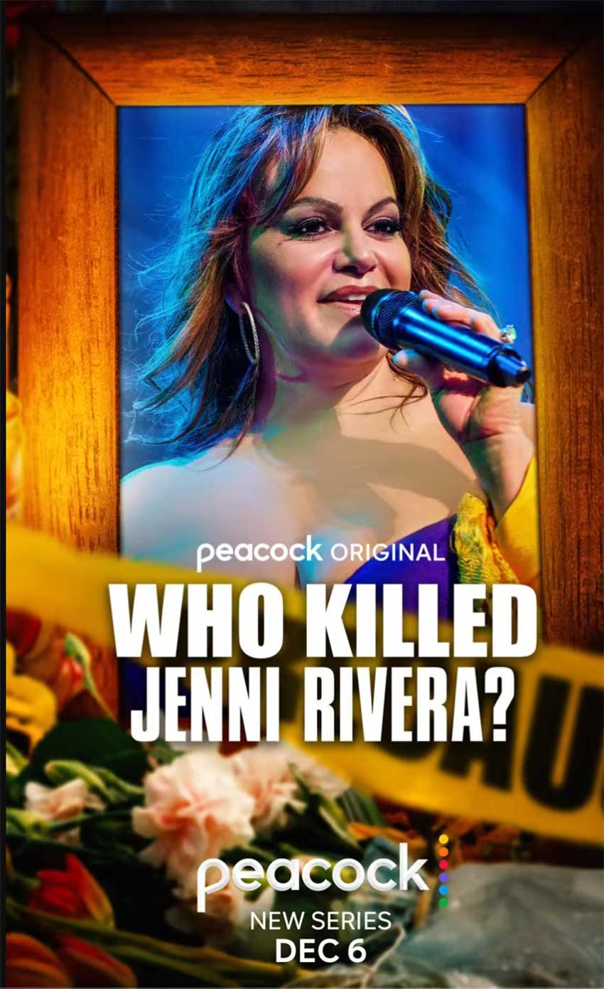 Peacock series Who Killed Jenni Rivera