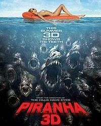Piranha 3D movie poster