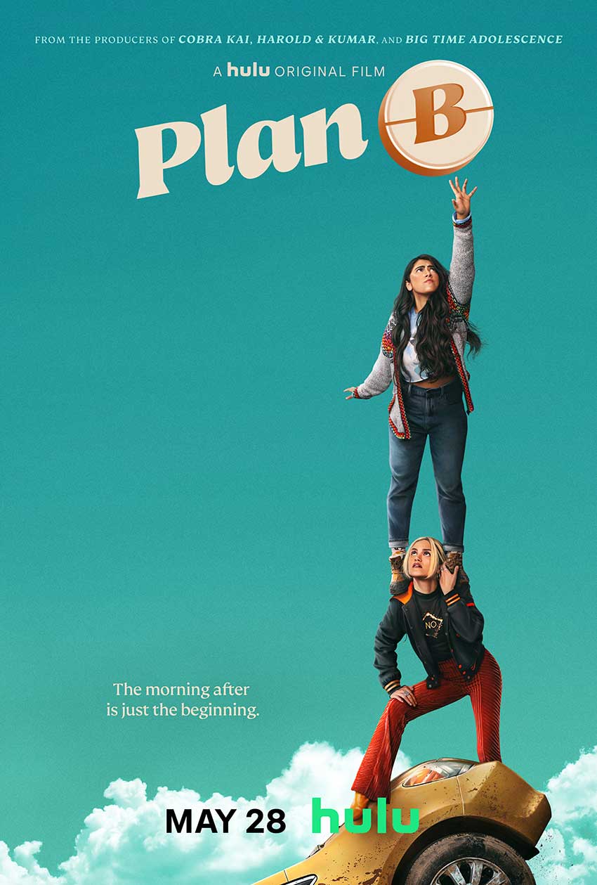 Plan B Key Art Poster