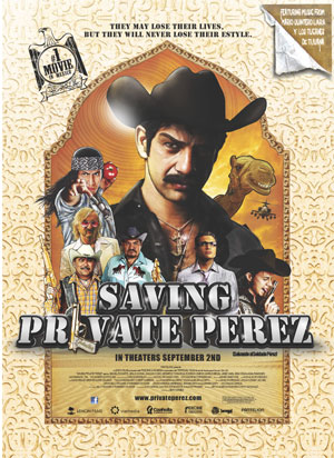 SAVING PRIVATE PEREZ Advance Movie Screening