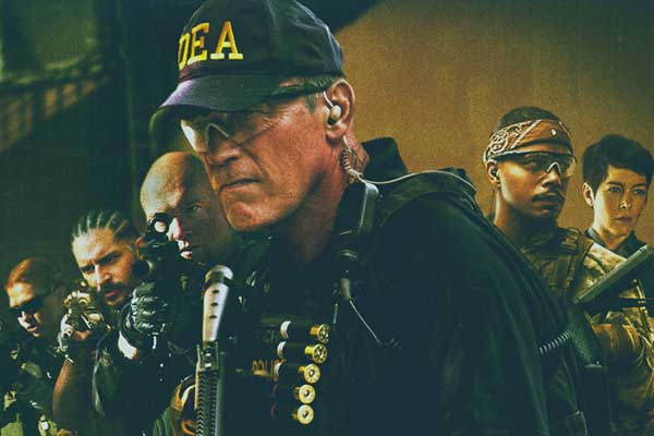 Sabotage New Movie Poster-Image