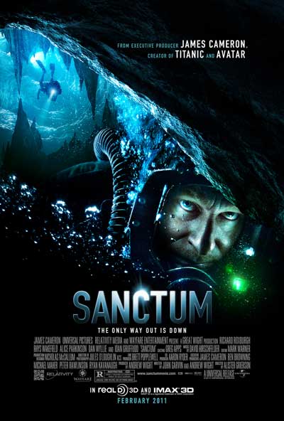 Fan Movie Reviews: SANCTUM &amp; THE ROOMMATE 