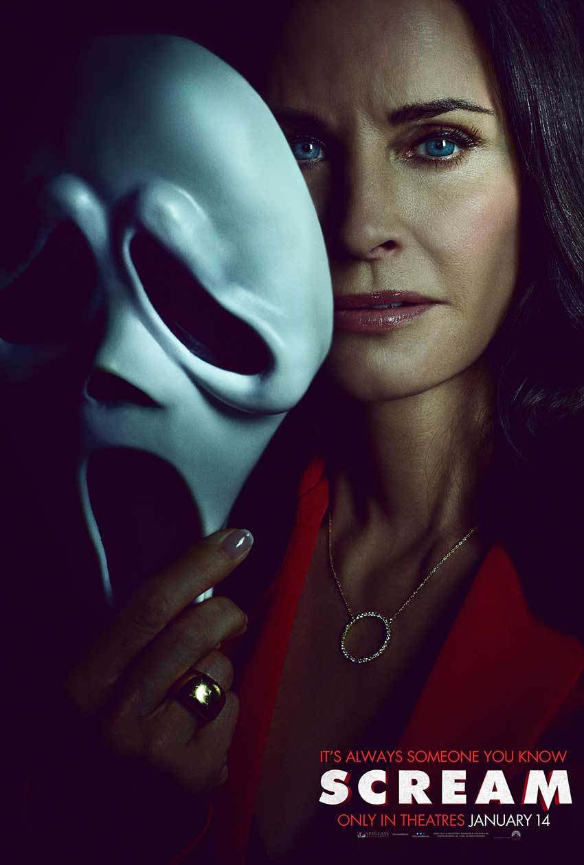 Scream Courtney Cox 2022