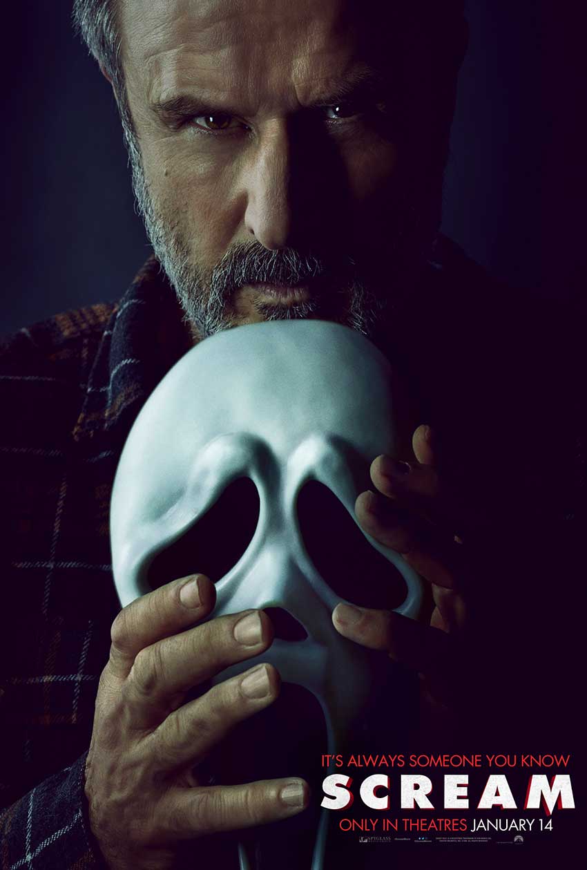Scream David Arquette 2022