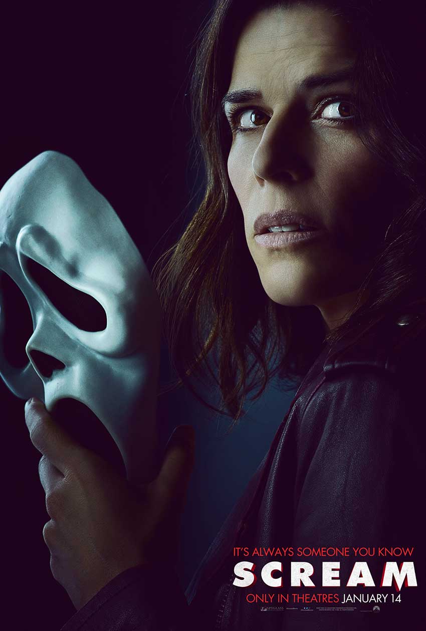 Scream Neve Campbell 2022