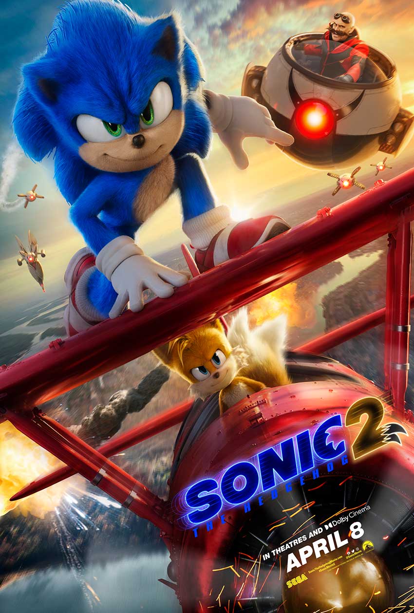 Sonic Movie 2 poster